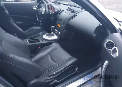 2006 Nissan 350Z Touring from USA, damaged, VIN JN1AZ34D86M306361